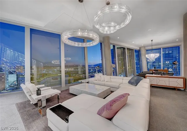 Listing Photo 4 - Condo for sale in building located at 3726 S Las Vegas Blvd, Las Vegas, NV 89158 - Unit #3602