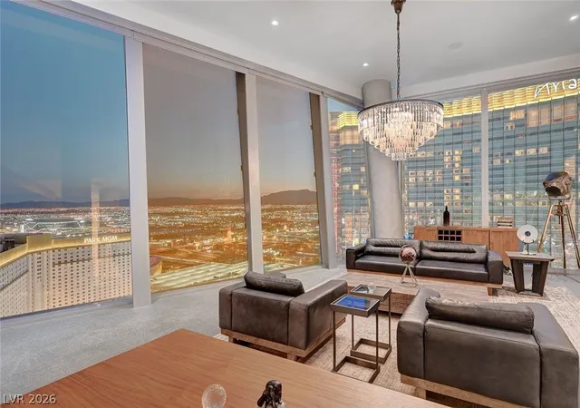 Listing Photo 5 - Condo for sale in building located at 3726 S Las Vegas Blvd, Las Vegas, NV 89158 - Unit #3602