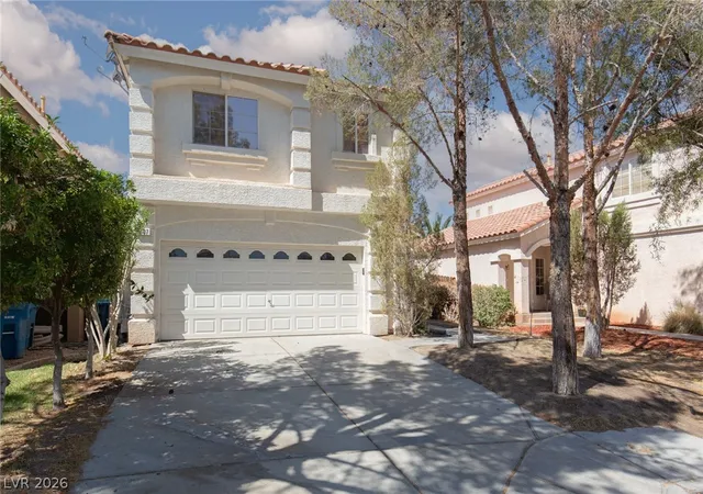 Photo 1 of Sale Pending at 7607 Starshell Point Ct, Las Vegas, NV 89139 | MLS# 2767440 | Listing updated on 2026-09-01