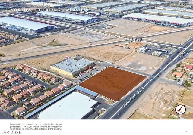 2nd image of 0 S Decatur Blvd, Las Vegas, NV 89139 | MLS# 2767936