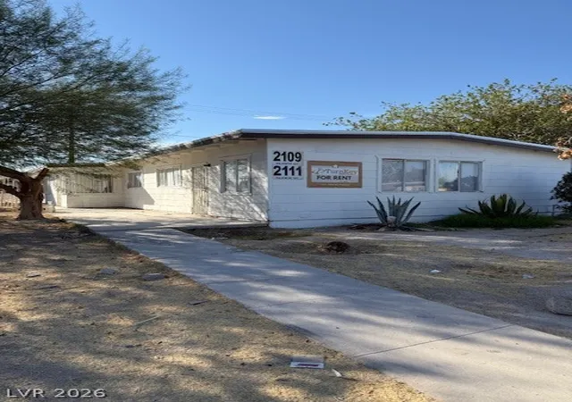 Multi family home for sale at 2109 Glider St, North Las Vegas, NV 89030 | MLS# 2768438