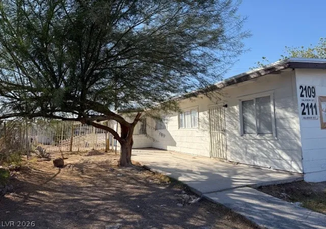 Photo 2 of Multi family home for sale at 2109 Glider St, North Las Vegas, NV 89030 | MLS# 2768438 | Listing updated on 2026-03-31