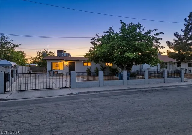 Photo 1 of Single family home for sale at 2704 Brady Ave, Las Vegas, NV 89101 | MLS# 2768639 | Listing updated on 2026-05-26