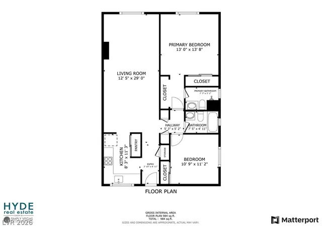 2nd image of 1569 Hialeah Dr, Las Vegas, NV 89119 | MLS# 2769051
