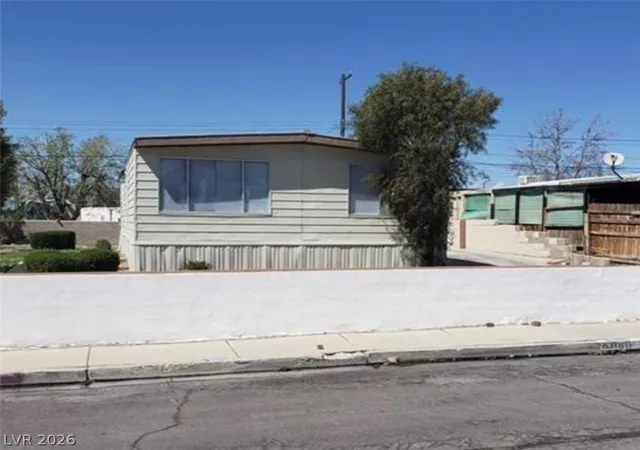 Photo 1 of Manufactured home for sale at 6080 Great Smoky Ave, Las Vegas, NV 89156 | MLS# 2769142 | Listing updated on 2026-04-01