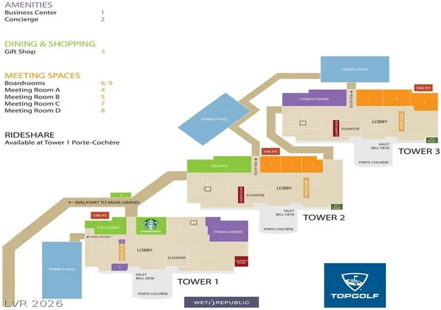 43rd image of 125 E Harmon Ave #1214, Las Vegas, NV 89109 | MLS# 2768889