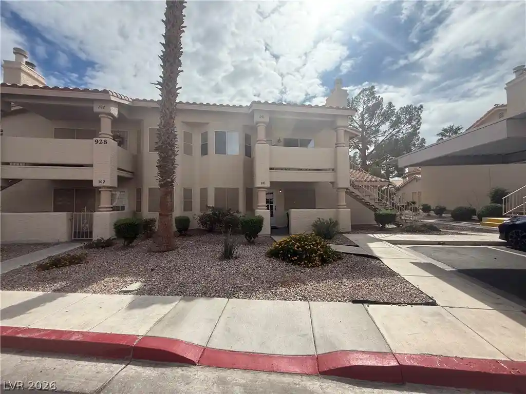 Photo 1 of Condo for sale at 928 Rockview Dr #101, Las Vegas, NV 89128 | MLS# 2769731 | Listing updated on 2026-10-19