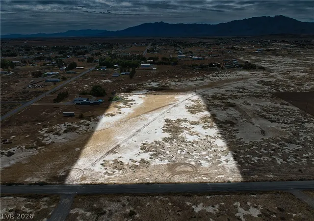 Photo 1 of Land for sale at 3591 W Wilson Rd, Pahrump, NV 89048 | MLS# 2769054 | Listing updated on 2026-06-19
