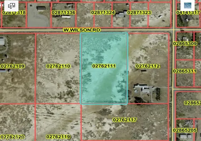 Photo 2 of Land for sale at 3591 W Wilson Rd, Pahrump, NV 89048 | MLS# 2769054 | Listing updated on 2026-06-19