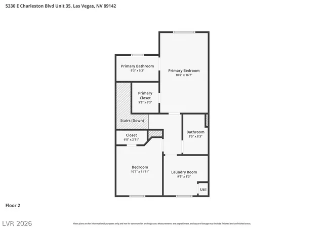 35th image of 5330 E Charleston Blvd #35, Las Vegas, NV 89142 | MLS# 2769692