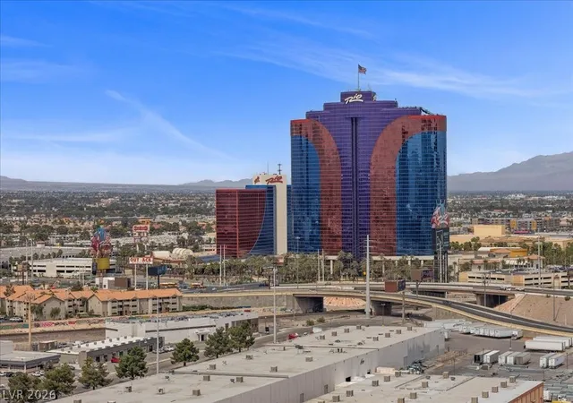 2nd image of 4525 Dean Martin Dr, Las Vegas, NV 89103