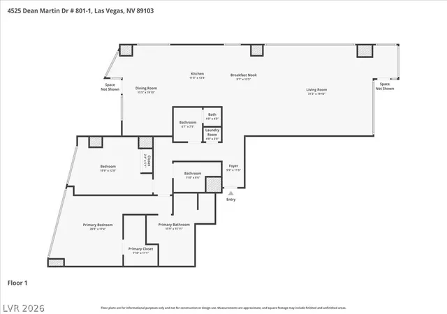 54th image of 4525 Dean Martin Dr #2100, Las Vegas, NV 89103 | MLS# 2769281
