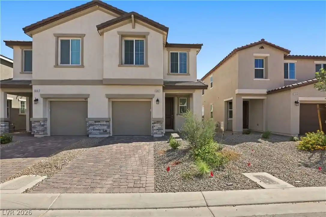 Photo 1 of Townhouse for sale at 5342 Borra Hills St, Las Vegas, NV 89148 | MLS# 2770153 | Listing updated on 2026-10-19