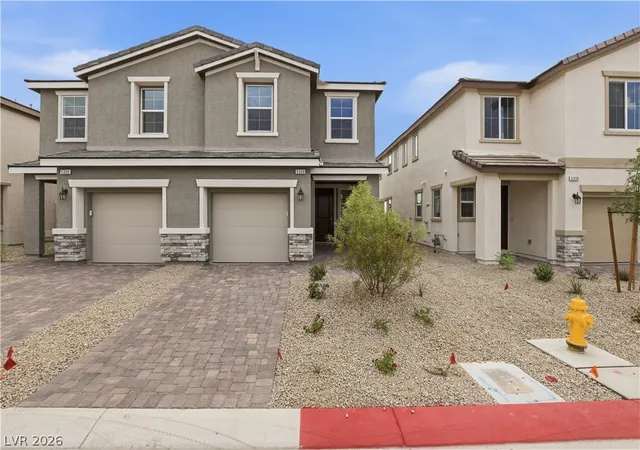 Photo 1 of Townhouse for sale at 5334 Borra Hills St, Las Vegas, NV 89148 | MLS# 2770160 | Listing updated on 2026-08-03