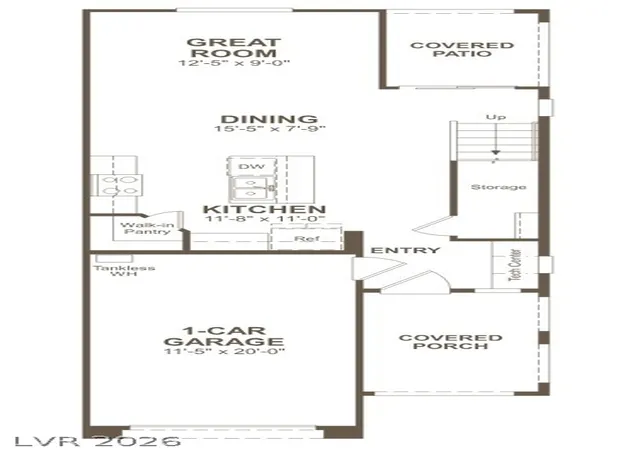 Photo 2 of Townhouse for sale at 5334 Borra Hills St, Las Vegas, NV 89148 | MLS# 2770160 | Listing updated on 2026-08-03