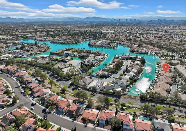 Photo 1 of Townhouse for sale at 8740 Carlitas Joy Ct, Las Vegas, NV 89117 | MLS# 2770306 | Listing updated on 2026-08-20