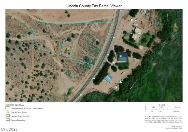 Photo 3 of Land for sale at Nv Hwy 322 (219 Ac), Pioche, NV 89043 | MLS# 2770331 | Listing updated on 2026-08-26