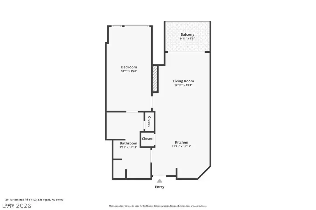 Listing Photo 68 - Condo for sale in 211 E Flamingo Rd located at 211 E Flamingo Rd, Las Vegas, NV 89169 - Unit #1103