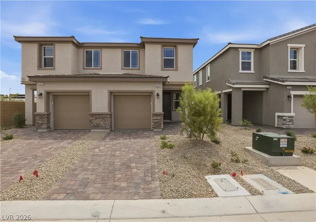 Photo 1 of Townhouse for sale at 5326 Borra Hills St, Las Vegas, NV 89148 | MLS# 2770425 | Listing updated on 2026-08-28
