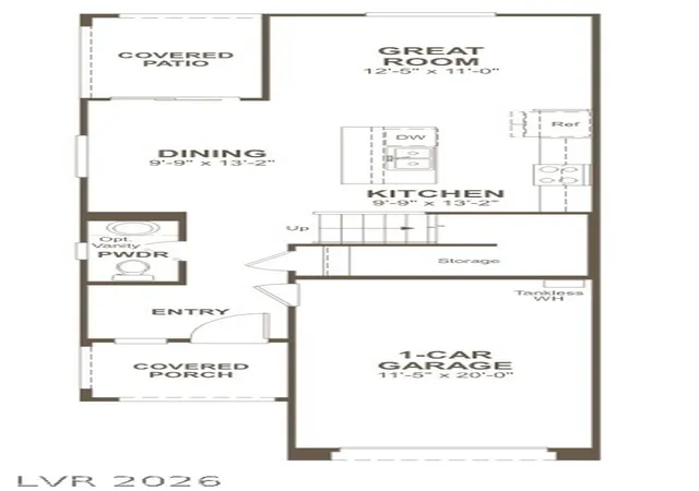 Photo 1 of Townhouse for sale at 5322 Borra Hills St, Las Vegas, NV 89148 | MLS# 2770426 | Listing updated on 2026-09-30