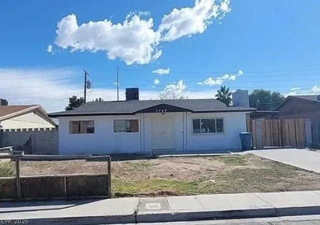Photo 1 of Single family home for sale at 3749 Ponderosa Ave, Las Vegas, NV 89115 | MLS# 2771197 | Listing updated on 2026-04-08