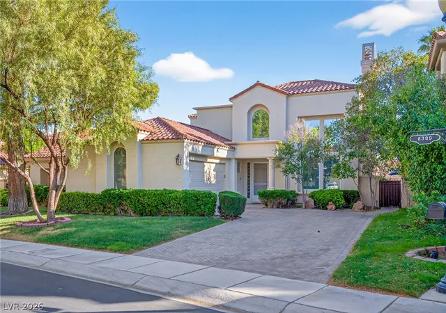 Photo 1 of Sale Pending at 8389 Turtle Crk Cir, Las Vegas, NV 89113 | MLS# 2769853 | Listing updated on 2026-06-23