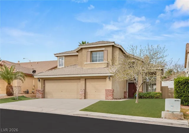 Single family home for sale at 1870 Desert Forest Way, Henderson, NV 89012 | MLS# 2771311 | Listing updated on 2026-07-25