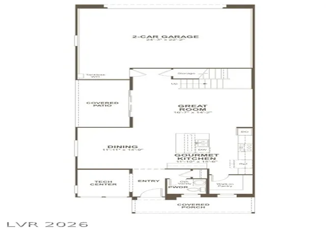 3rd image of 12139 Red Iris Ave, Las Vegas, NV 89138 | MLS# 2771178