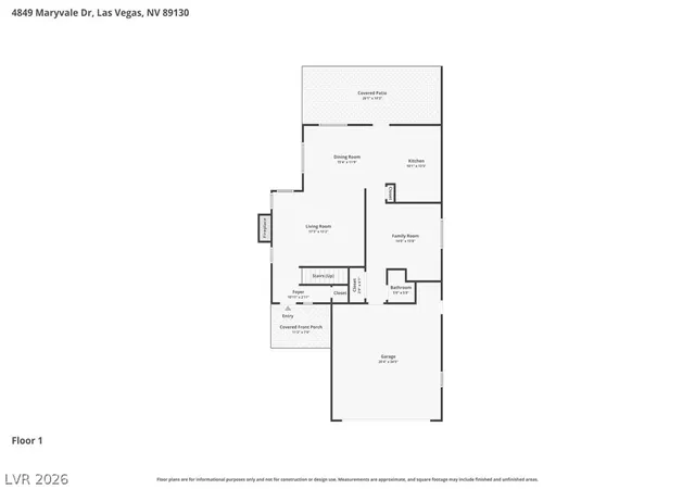 48th image of 4849 Maryvale Dr, Las Vegas, NV 89130 | MLS# 2771544