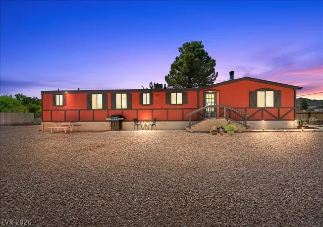 Photo 1 of Manufactured home for sale at 1010 Macfarland Ave, Indian Springs, NV 89018 | MLS# 2770874 | Listing updated on 2026-09-28