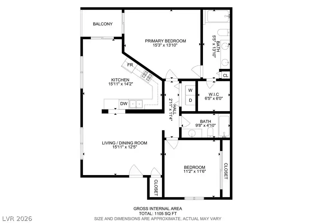 Listing Photo 24 - Condo for sale in 5191 Pioneer Ave located at 5191 Pioneer Ave, Las Vegas, NV 89146 - Unit #204