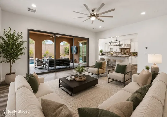 4th image of 497 Paso De Montana St, Las Vegas, NV 89138 | MLS# 2770630