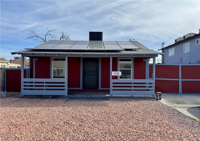 Photo 1 of Single family home for sale at 2106 Stewart Ave, Las Vegas, NV 89101 | MLS# 2771953 | Listing updated on 2026-08-21