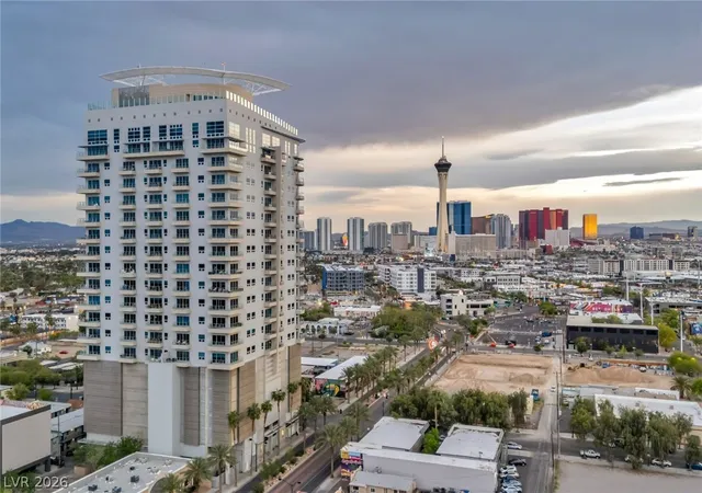 Photo 1 of Condo for sale at 200 Hoover Ave #807, Las Vegas, NV 89101 | MLS# 2767093 | Listing updated on 2026-08-25