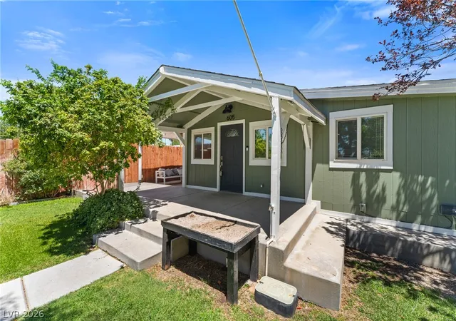 Photo 1 of Single family home for sale at 605 L Ave, Boulder City, NV 89005 | MLS# 2772100 | Listing updated on 2026-07-23