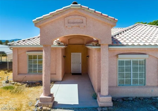 Photo 1 of Single family home for sale at 1710 N Murphy St, Pahrump, NV 89060 | MLS# 2772151 | Listing updated on 2026-09-01