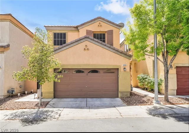 Photo 1 of Sale Pending at 5393 Coral Ribbon Ave, Las Vegas, NV 89139 | MLS# 2772071 | Listing updated on 2026-07-15