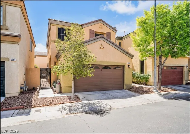 Photo 1 of Sale Pending at 5393 Coral Ribbon Ave, Las Vegas, NV 89139 | MLS# 2772071 | Listing updated on 2026-07-15