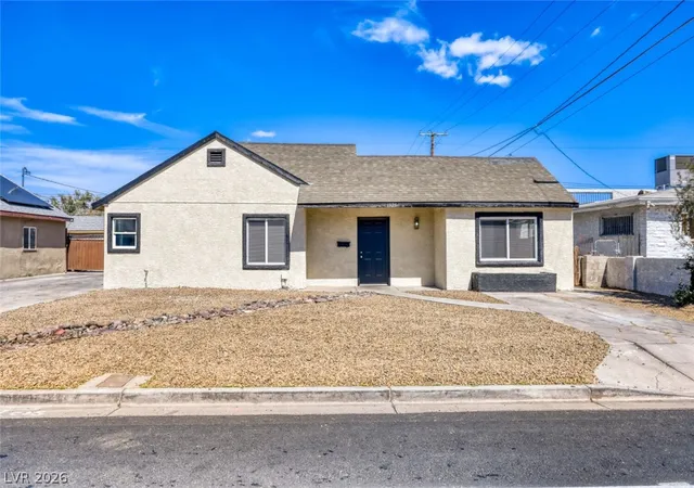 Photo 1 of Single family home for sale at 1325 E Oakey Blvd, Las Vegas, NV 89104 | MLS# 2772426 | Listing updated on 2026-07-30