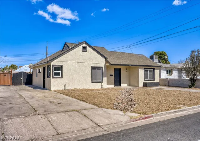 Photo 2 of Single family home for sale at 1325 E Oakey Blvd, Las Vegas, NV 89104 | MLS# 2772426 | Listing updated on 2026-07-30