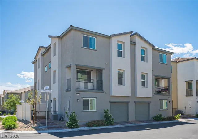 Photo 1 of Townhouse for sale at 2673 Champagne Gold Ave, North Las Vegas, NV 89086 | MLS# 2772627 | Listing updated on 2026-05-01