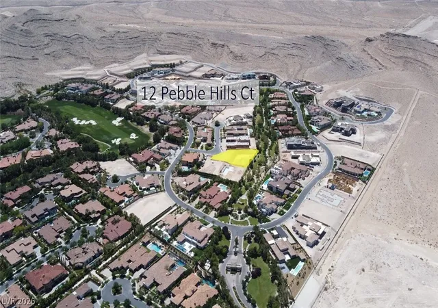 Photo 2 of Land for sale at 12 Pebble Hills Ct, Las Vegas, NV 89141 | MLS# 2772685 | Listing updated on 2026-04-13