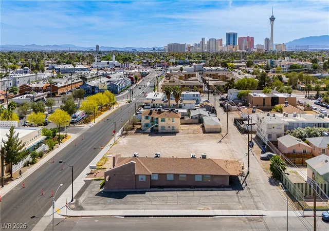 Photo 3 of Land for sale at 400 S Maryland Pkwy, Las Vegas, NV 89101 | MLS# 2772293 | Listing updated on 2026-06-30