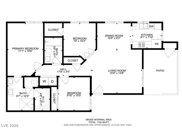 21st image of 3508 Winterhaven St #102, Las Vegas, NV 89108 | MLS# 2771625
