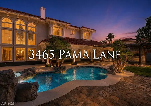 Photo 1 of Mansion for sale at 3465 Pama Ln, Las Vegas, NV 89120 | MLS# 2771680 | Listing updated on 2026-07-18