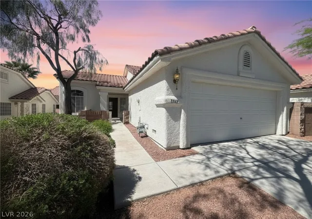 Photo 1 of Townhouse for sale at 3741 Toroweap Ridge St, Las Vegas, NV 89147 | MLS# 2772867 | Listing updated on 2026-06-12