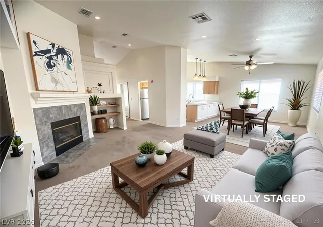 Photo 4 of Townhouse for sale at 3741 Toroweap Ridge St, Las Vegas, NV 89147 | MLS# 2772867 | Listing updated on 2026-06-12