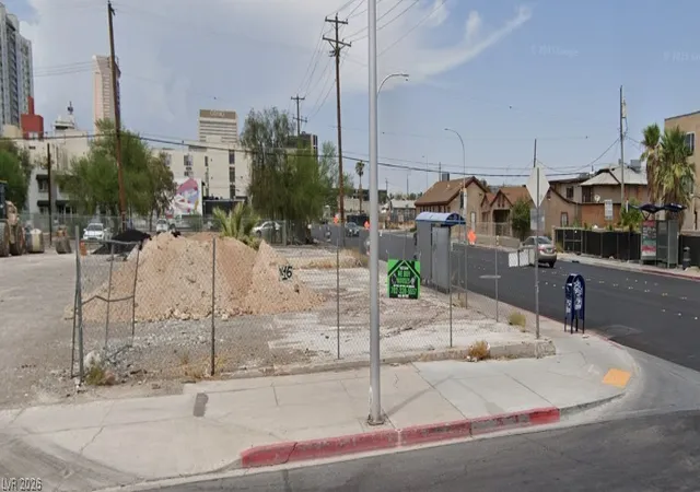 Photo 3 of Land for sale at 222 N 10th Street, Las Vegas, NV 89101 | MLS# 2773513 | Listing updated on 2026-04-15