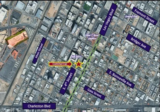 1st image of 621 S 4th St, Las Vegas, NV 89101 | MLS# 2773521