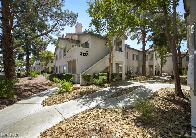 Photo 2 of Condo for sale at 3123 Key Largo Dr #201, Las Vegas, NV 89120 | MLS# 2773641 | Listing updated on 2026-07-24